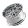 RIDLER | 650 18x9.5 ET0 - Chrome