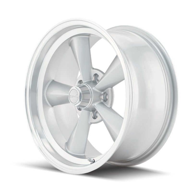 RIDLER | 675 15x8.0 ET-12 - Satin Silver Machined