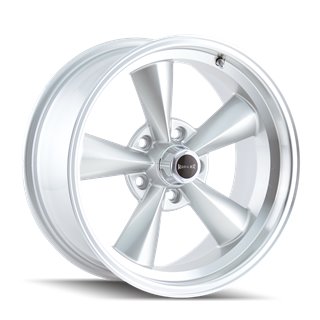 RIDLER | 675 17x7.0 ET0 - Satin Silver Machined