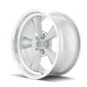 RIDLER | 675 17x8.0 ET0 - Satin Silver Machined