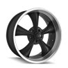 RIDLER | 695 22x10.5 ET0 - Matte Black Machined
