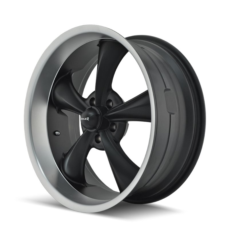 RIDLER | 695 22x10.5 ET0 - Matte Black Machined