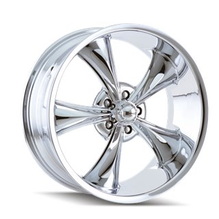 RIDLER | 695 22x10.5 ET0 - Chrome
