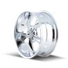 RIDLER | 695 22x10.5 ET0 - Chrome