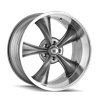 RIDLER | 695 17x7.0 ET0 - Gloss Grey Machined