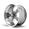 RIDLER | 695 17x7.0 ET0 - Gloss Grey Machined