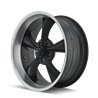 RIDLER | 695 18x9.5 ET6 - Matte Black Machined