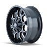 Mayhem | WARRIOR 20x9.0 ET0 - Gloss Black Milled