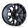 Mayhem | WARRIOR 20x9.0 ET0 - Matte Black