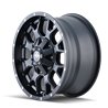 Mayhem | WARRIOR 20x9.0 ET0 - Matte Black