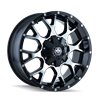 Mayhem | WARRIOR 20x9.0 ET0 - Gloss Black Machined