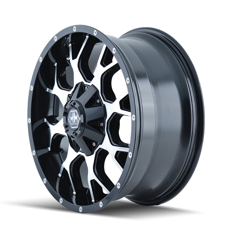 Mayhem | WARRIOR 20x9.0 ET0 - Gloss Black Machined