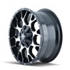 Mayhem | WARRIOR 20x9.0 ET0 - Gloss Black Machined