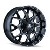 Mayhem | WARRIOR 17x7.5 ET40 - Gloss Black Milled