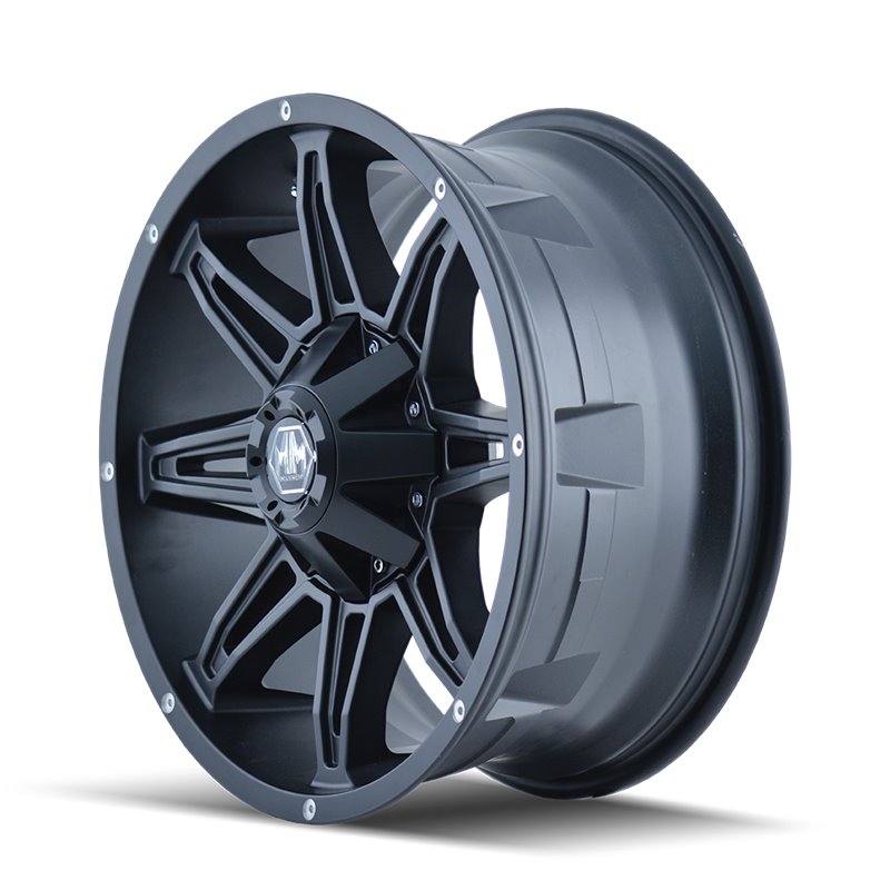 Mayhem | RAMPAGE 20x10.0 ET-25 - Matte Black