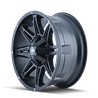 Mayhem | RAMPAGE 20x10.0 ET-25 - Matte Black