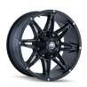 Mayhem | RAMPAGE 17x9.0 ET18 - Matte Black
