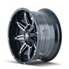 Mayhem | RAMPAGE 18x9.0 ET-12 - Gloss Black Milled