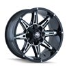 Mayhem | RAMPAGE  18x9.0 ET-12 - Gloss Black Milled