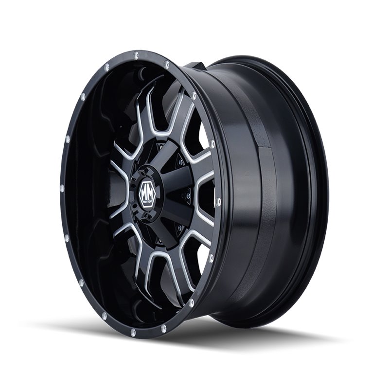 Mayhem | FIERCE 20x9.0 ET0 - Gloss Black Milled