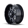 Mayhem | FIERCE 20x9.0 ET0 - Gloss Black Milled