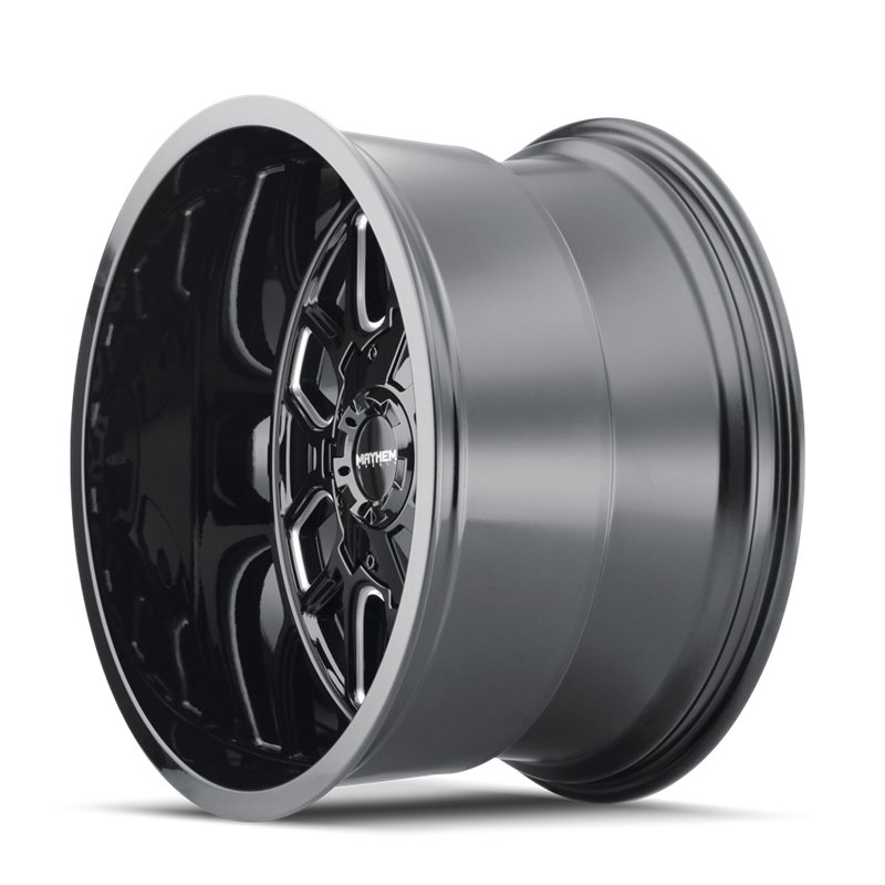 Mayhem | COGENT 20x9.0 ET-8 - Gloss Black Milled