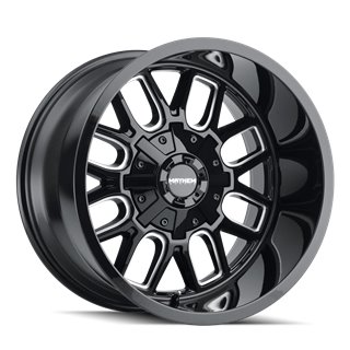 Mayhem | COGENT 20x9.0 ET0 - Gloss Black Milled