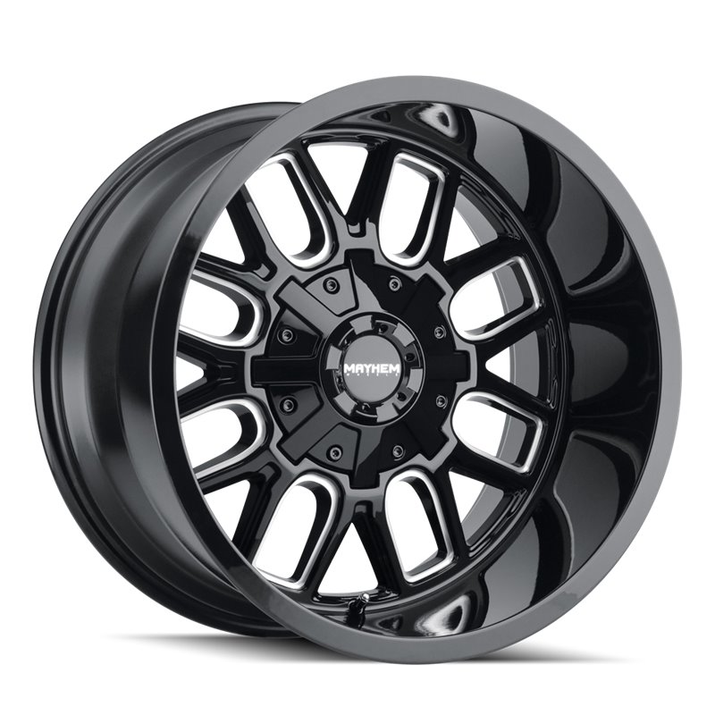 Mayhem | COGENT 20x9.0 ET0 - Gloss Black Milled