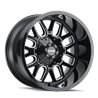 Mayhem | COGENT 20x9.0 ET0 - Gloss Black Milled