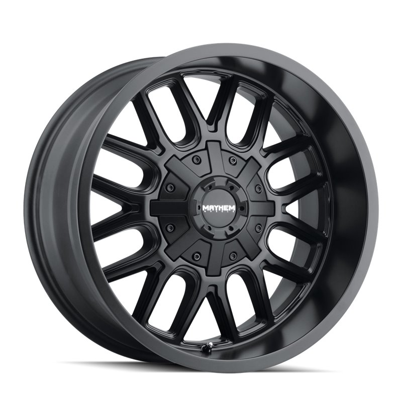 Mayhem | COGENT 18x9.0 ET0 - Matte Black