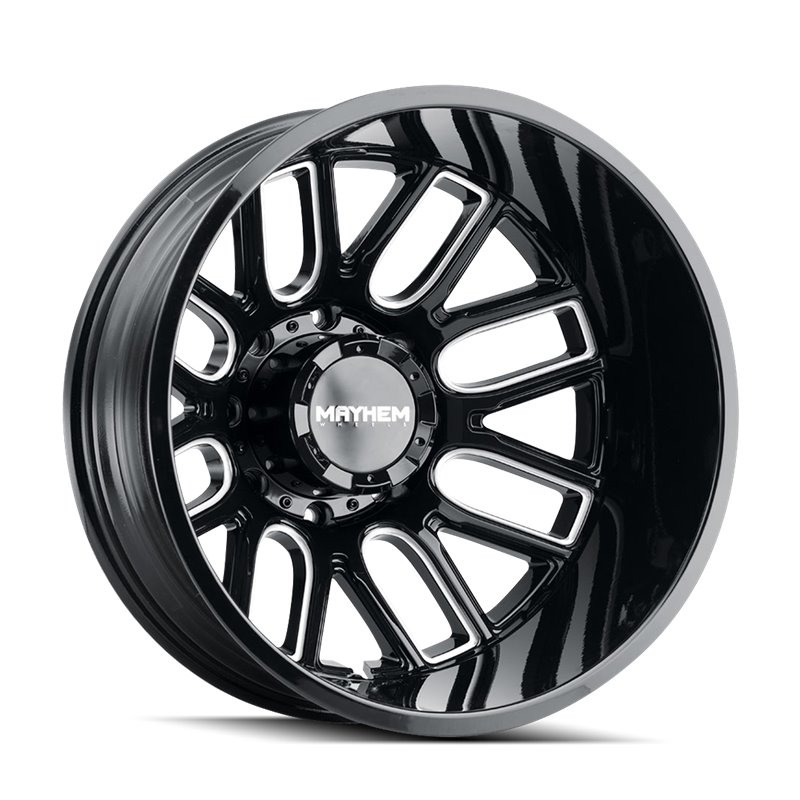 Mayhem | COGENT DUALLY 22x8.3 ET-232 - Gloss Black Milled