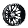 Mayhem | COGENT DUALLY 22x8.3 ET-232 - Gloss Black Milled