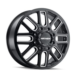 Mayhem | COGENT DUALLY 20x8.3 ET115 - Gloss Black Milled