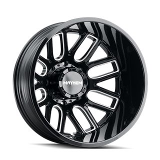 Mayhem | COGENT DUALLY 20x8.3 ET-192 - Gloss Black Milled
