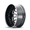 Mayhem | COGENT DUALLY 20x8.3 ET-192 - Gloss Black Milled