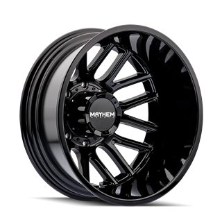 Mayhem | COGENTDUALLY 20x8.3 ET-192 - Gloss Black