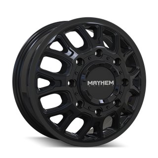 Mayhem | COGENT DUALLY 17x6.5 ET125 - Gloss Black