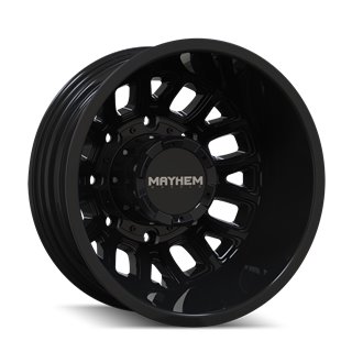 Mayhem | COGENT DUALLY 17x6.5 ET-142 - Gloss Black