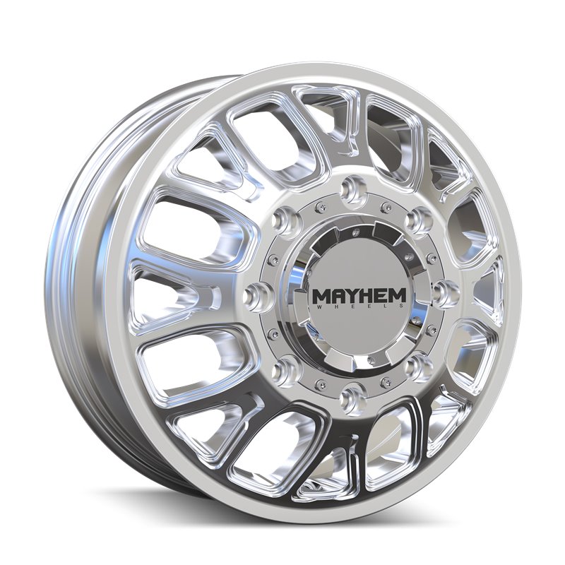 Mayhem | COGENT DUALLY 17x6.5 ET125 - Polished
