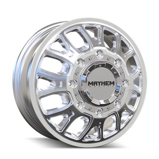Mayhem | COGENT DUALLY 17x6.5 ET125 - Polished
