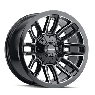 Mayhem | DECOY 20x10.0 ET-19 - Gloss Black Milled