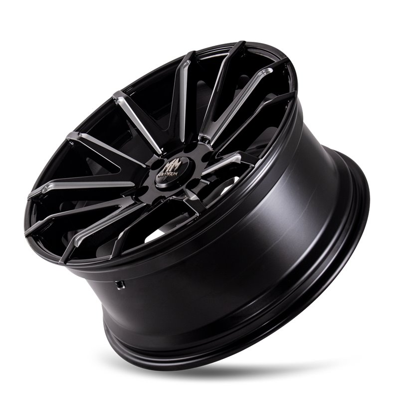 Mayhem | CROSSFIRE 20x9.5 ET25 - Gloss Black Milled