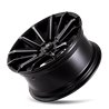 Mayhem | CROSSFIRE 20x9.5 ET25 - Gloss Black Milled