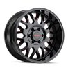 Mayhem | TRIPWIRE 20x9.0 ET18 - Gloss Black Milled Prism Red