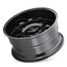 Mayhem | TRIPWIRE 20x9.0 ET18 - Gloss Black Milled Prism Red