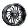 Mayhem | FLYWHEEL 20x9.0 ET0 - Gloss Black Milled
