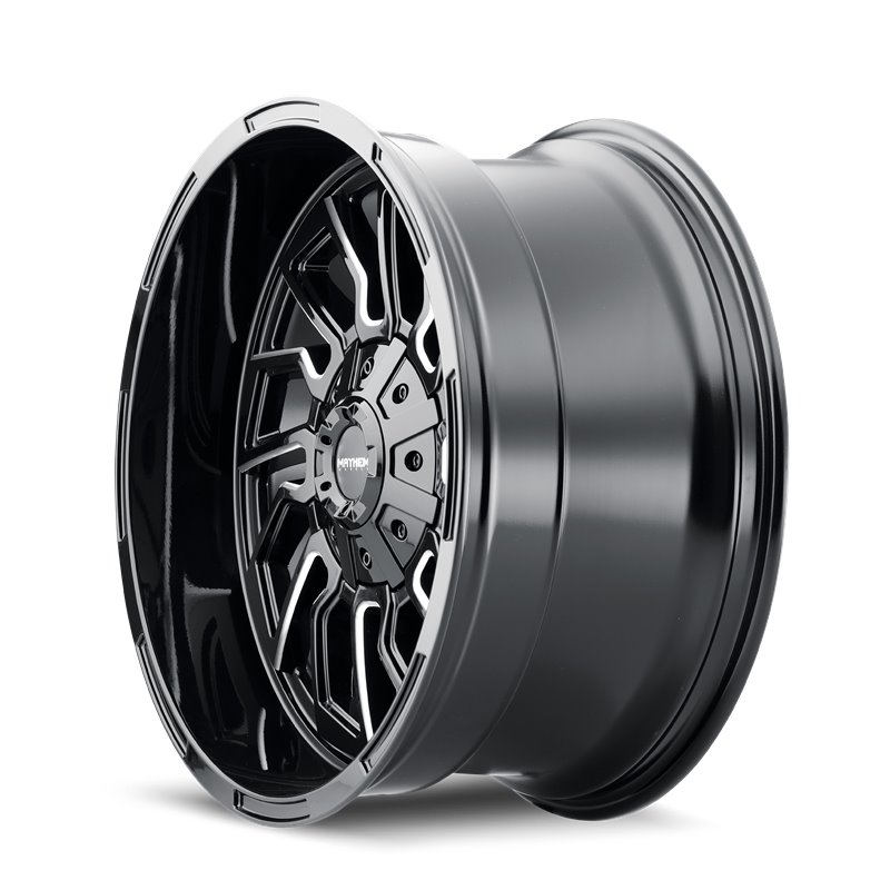 Mayhem | FLYWHEEL 20x9.0 ET0 - Gloss Black Milled
