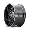 Mayhem | FLYWHEEL 20x9.0 ET0 - Gloss Black Milled