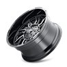 Mayhem | FLYWHEEL 20x9.0 ET0 - Gloss Black Milled