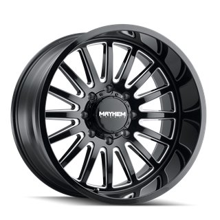 Mayhem | UTOPIA 20x10.0 ET-19 - Gloss Black Milled
